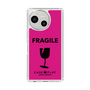 Slim Protection Case［ FRAGILE - Pink ］