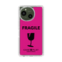 Slim Protection Case［ FRAGILE - Pink ］