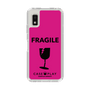 Slim Protection Case［ FRAGILE - Pink ］