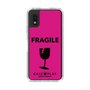 Slim Protection Case［ FRAGILE - Pink ］