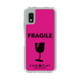 Slim Protection Case［ FRAGILE - Pink ］
