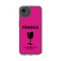 Slim Protection Case［ FRAGILE - Pink ］
