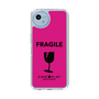 Slim Protection Case［ FRAGILE - Pink ］