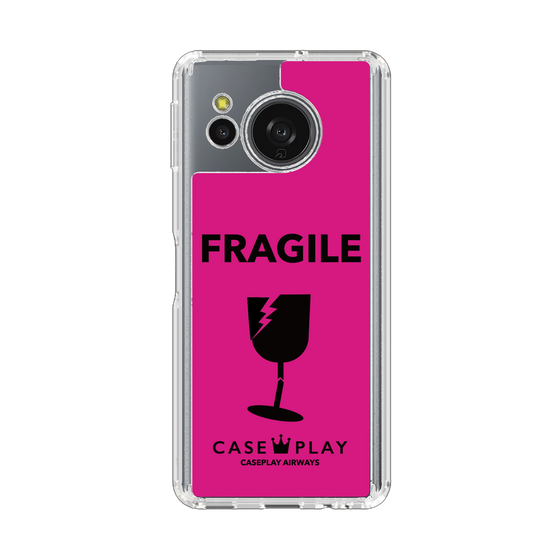 Slim Protection Case［ FRAGILE - Pink ］
