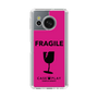 Slim Protection Case［ FRAGILE - Pink ］