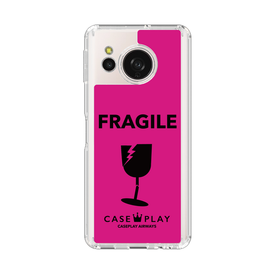 Slim Protection Case［ FRAGILE - Pink ］