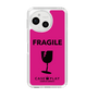 Slim Protection Case［ FRAGILE - Pink ］