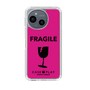 Slim Protection Case［ FRAGILE - Pink ］