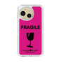 Slim Protection Case［ FRAGILE - Pink ］
