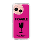 Slim Protection Case［ FRAGILE - Pink ］