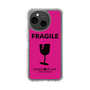 Slim Protection Case［ FRAGILE - Pink ］