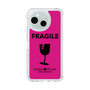 Slim Protection Case［ FRAGILE - Pink ］