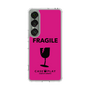 Slim Protection Case［ FRAGILE - Pink ］