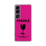 Slim Protection Case［ FRAGILE - Pink ］