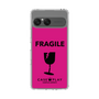 Slim Protection Case［ FRAGILE - Pink ］