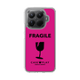 Slim Protection Case［ FRAGILE - Pink ］