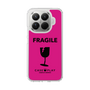 Slim Protection Case［ FRAGILE - Pink ］