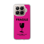 Slim Protection Case［ FRAGILE - Pink ］