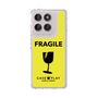 Slim Protection Case［ FRAGILE - Yellow ］