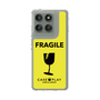 Slim Protection Case［ FRAGILE - Yellow ］