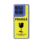 Slim Protection Case［ FRAGILE - Yellow ］