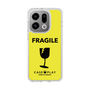 Slim Protection Case［ FRAGILE - Yellow ］