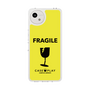 Slim Protection Case［ FRAGILE - Yellow ］