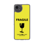 Slim Protection Case［ FRAGILE - Yellow ］