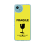 Slim Protection Case［ FRAGILE - Yellow ］