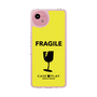Slim Protection Case［ FRAGILE - Yellow ］