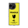 Slim Protection Case［ FRAGILE - Yellow ］