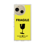 Slim Protection Case［ FRAGILE - Yellow ］