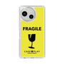 Slim Protection Case［ FRAGILE - Yellow ］
