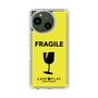 Slim Protection Case［ FRAGILE - Yellow ］