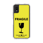 Slim Protection Case［ FRAGILE - Yellow ］