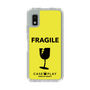 Slim Protection Case［ FRAGILE - Yellow ］