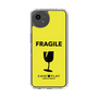 Slim Protection Case［ FRAGILE - Yellow ］
