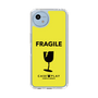 Slim Protection Case［ FRAGILE - Yellow ］