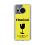 Slim Protection Case［ FRAGILE - Yellow ］