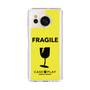 Slim Protection Case［ FRAGILE - Yellow ］