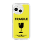 Slim Protection Case［ FRAGILE - Yellow ］