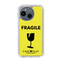 Slim Protection Case［ FRAGILE - Yellow ］