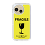 Slim Protection Case［ FRAGILE - Yellow ］