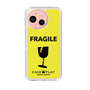 Slim Protection Case［ FRAGILE - Yellow ］