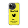 Slim Protection Case［ FRAGILE - Yellow ］