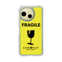 Slim Protection Case［ FRAGILE - Yellow ］