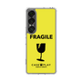 Slim Protection Case［ FRAGILE - Yellow ］