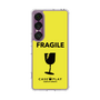 Slim Protection Case［ FRAGILE - Yellow ］