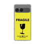 Slim Protection Case［ FRAGILE - Yellow ］