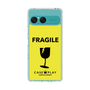 Slim Protection Case［ FRAGILE - Yellow ］